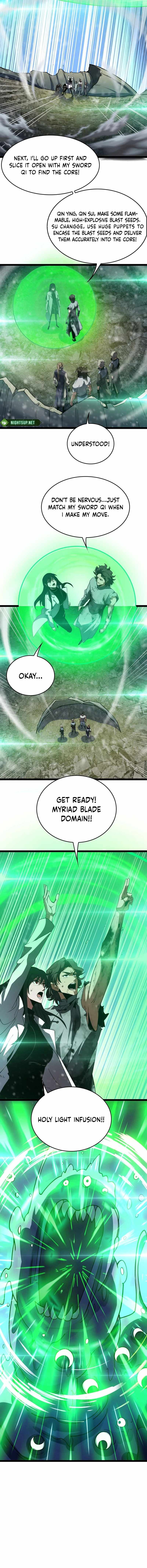 The Ten Thousand Clans Invasion: Guardian of the Rear Chapter 43 3